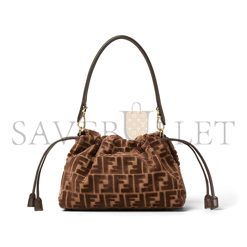FENDI MAMMA BAGUETTE MEDIUM 8BR833AT14F0L1B (26.5*18*8.5cm